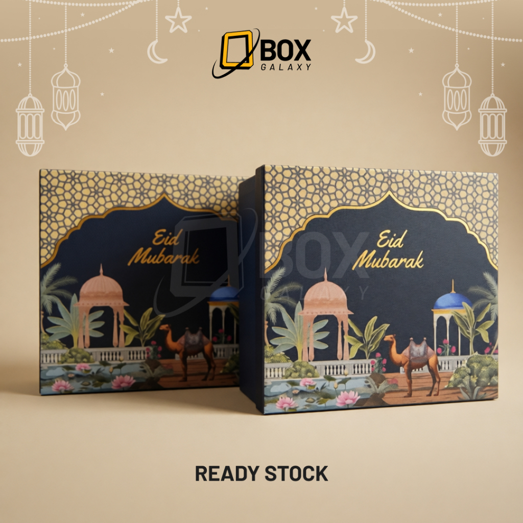 Jual Box Hampers Lebaran | Hardbox Idul Fitri | Box Lebaran | Kotak ...