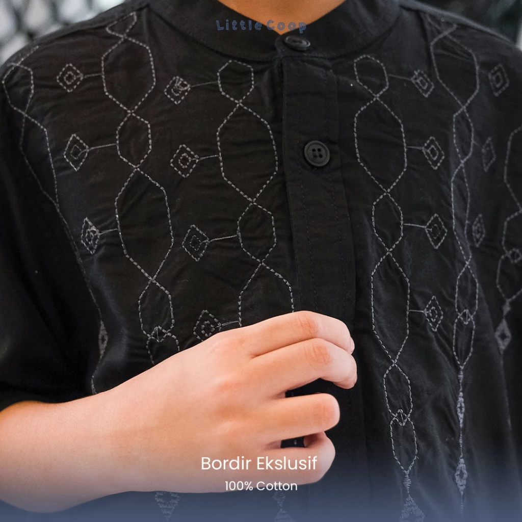 Tabel perbandingan harga baju koko couple ayah anak di Shopee