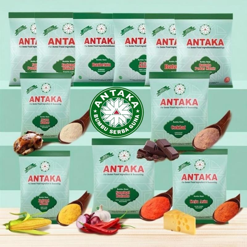 Jual ANTAKA Bumbu Tabur Serbaguna 100gr Antaka Cabe Antaka barbeque ...