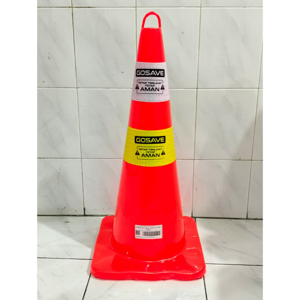 Jual LEGION Safety Traffic Cone 70cm Gosave Cantolan Kerucut Lalu ...