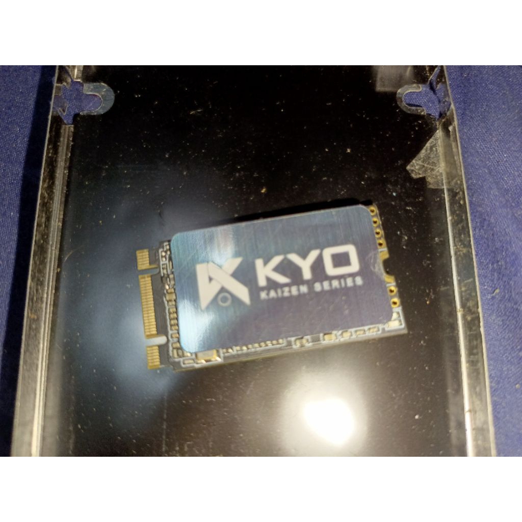 Jual SSD M. 2 SATA 256 GB merk rx7 dan kyo sehat sentinel 100 persen ...