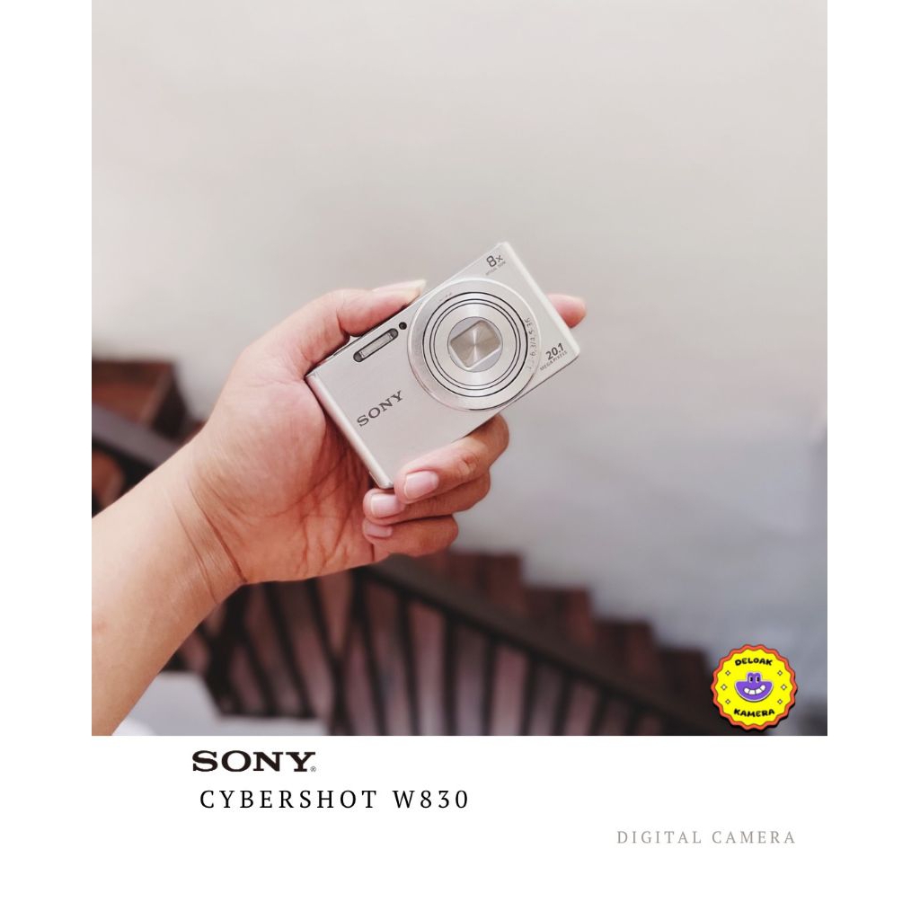 Jual Sony Cybershot W830 kamera digital digicam | Shopee Indonesia