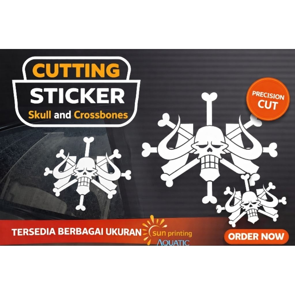 Jual stiker cutting hologram 30cm & hitam 50cm | Shopee Indonesia