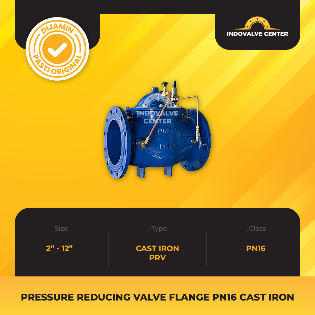 Jual PRESSURE REDUCING VALVE (PRV) 2