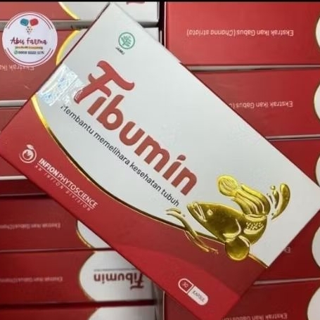 Jual FIBUMIN Box isi 30 kapsul, Membantu memelihara kesehatan tubuh ...