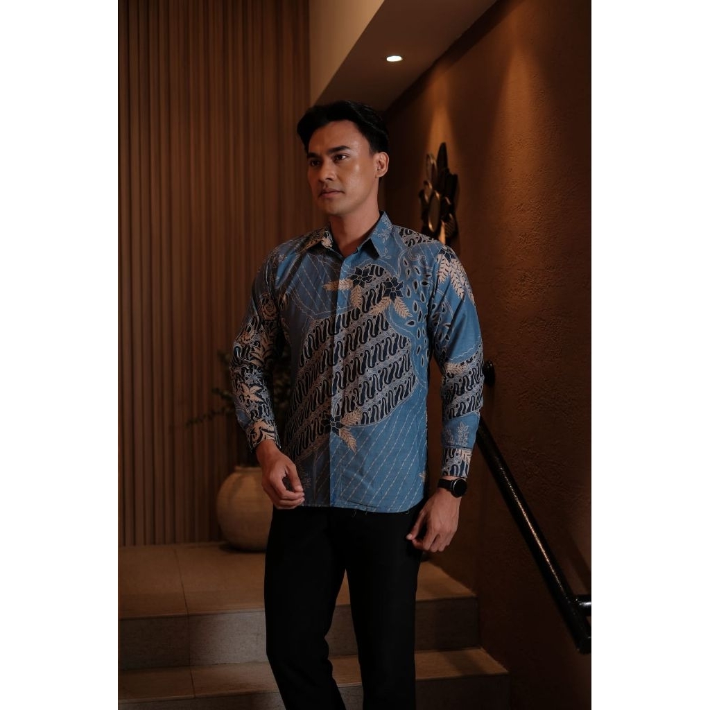 Batik Pasangan Motif Elyzha Modern 7