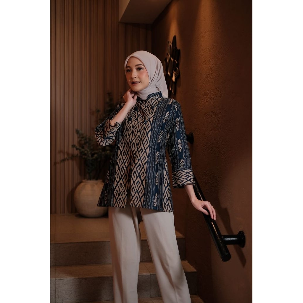 Batik Pasangan Motif Quen Atasan La 6