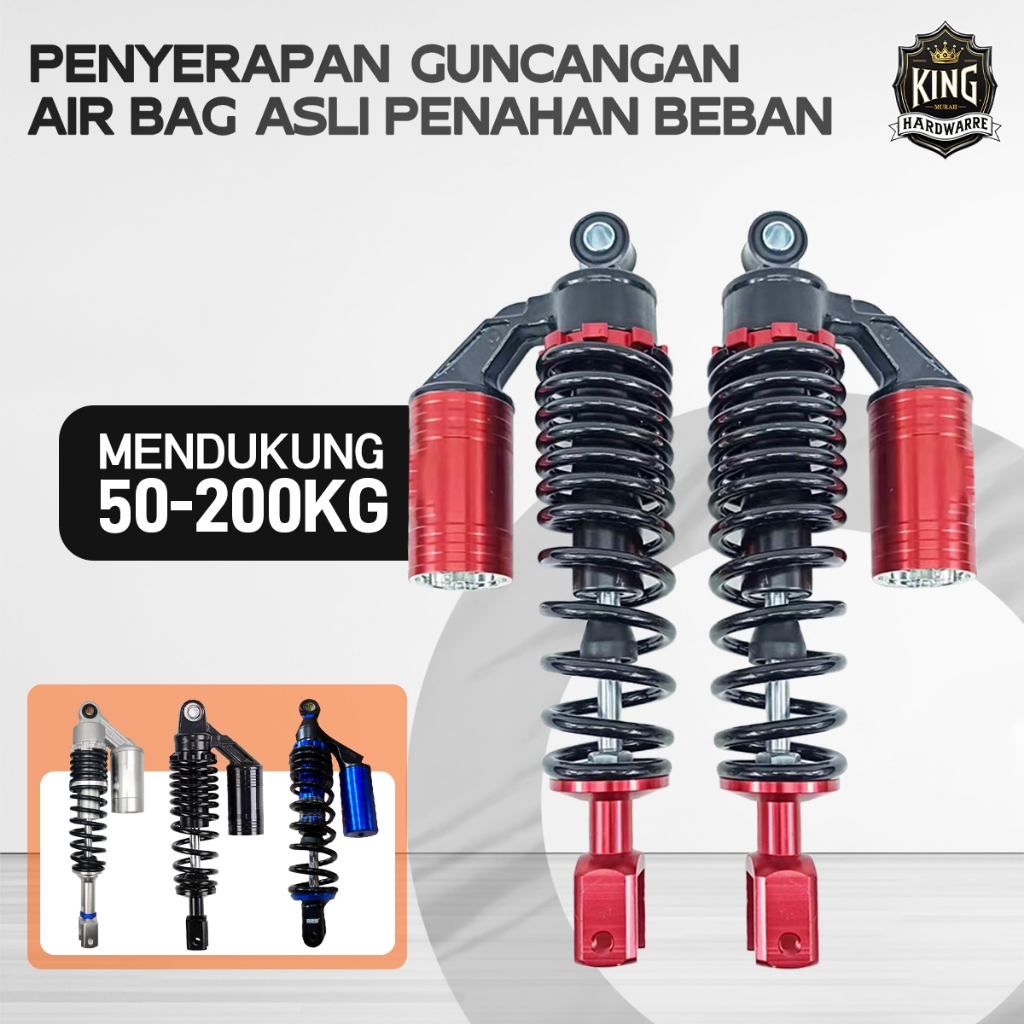 Jual Shock Shockbreaker Tabung Atas 310MM -330MM - UNTUK MOTOR MIO ...
