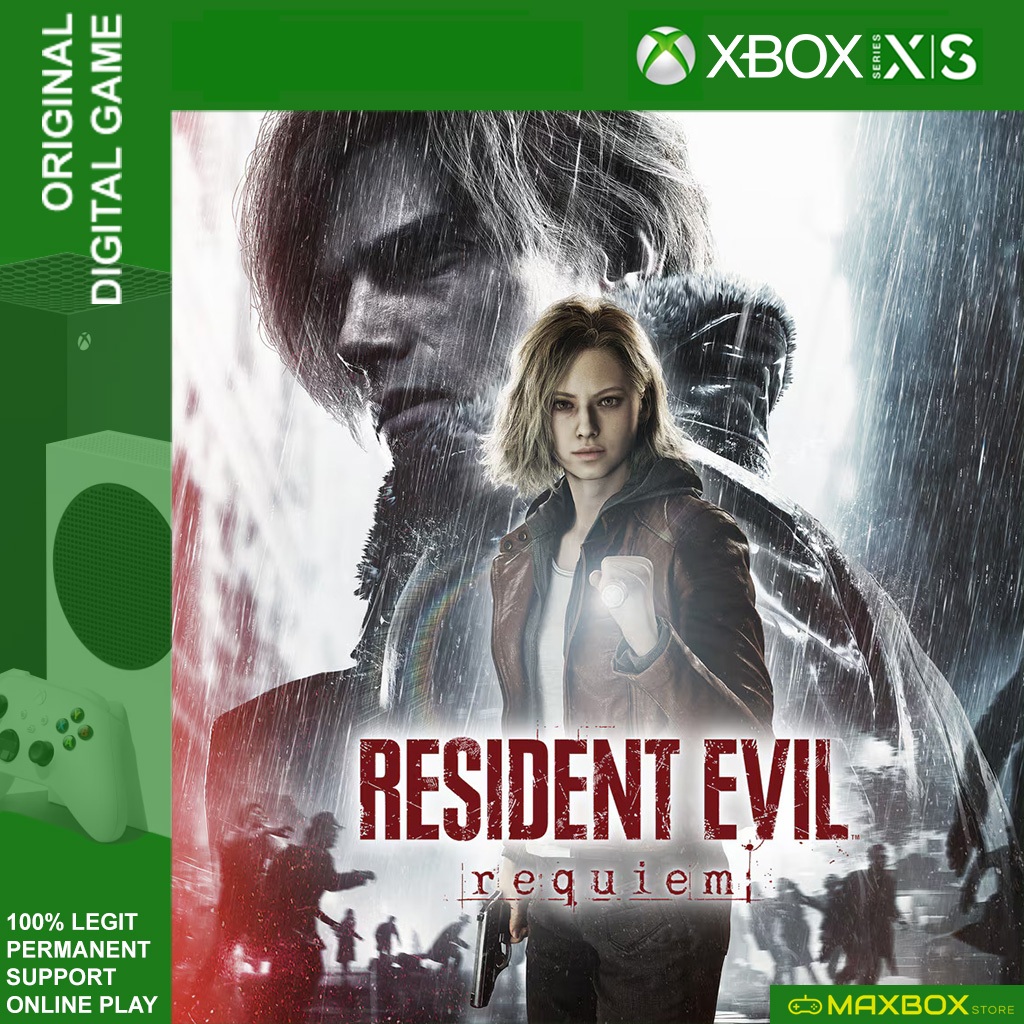 Jual Resident Evil Requiem XBOX Series X|S Original Game | Shopee Indonesia