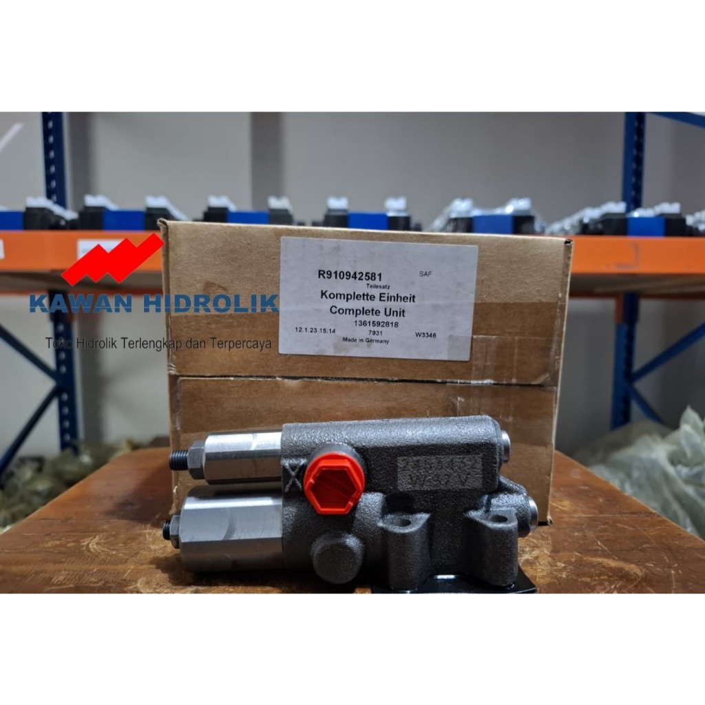 Jual CONTROL VALVE DFR V KLEIN VERP MNR R910942581 Hydraulic Hidrolik ...