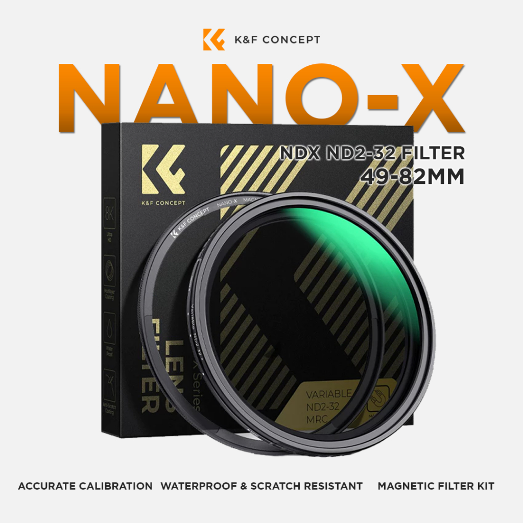 Jual KNF Concept Lens Filter Magnetic Variable NDX ND2-32 K&F Concept ...