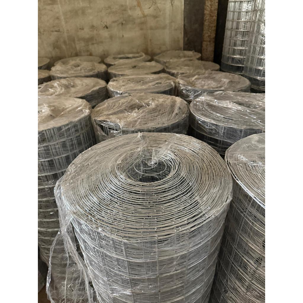 Jual Kawat Loket Wiremesh Lembaran Tebaal 2,5 mm Kawat Saringan- Pagar ...