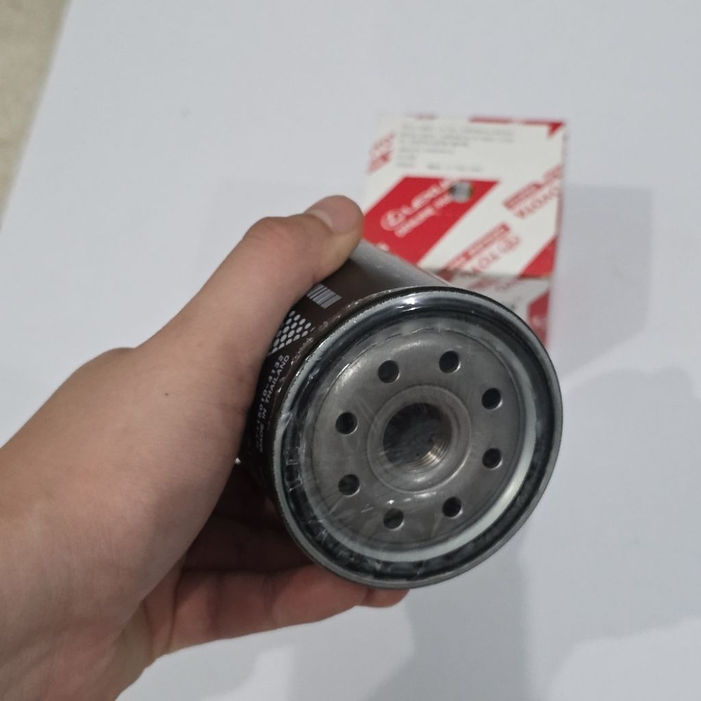 Jual Oil Filter Innova Reborn Venturer Fortuner VNT VRZ Hilux Hiace ...