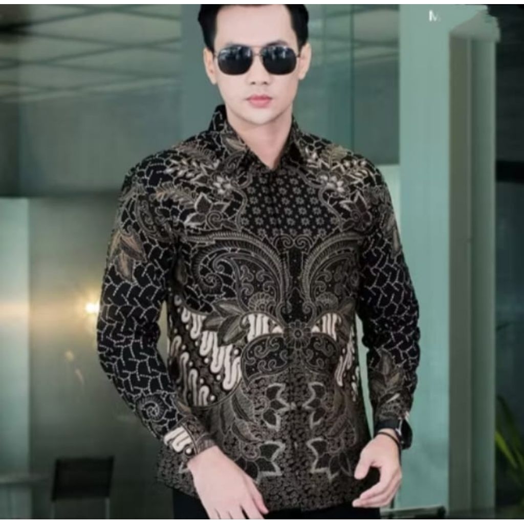 Motif Pasangan Motif Ainun Lapis Trikot Atasan 7