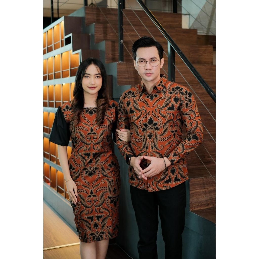 Batik Pasangan Motif Mutia Atasan B 4
