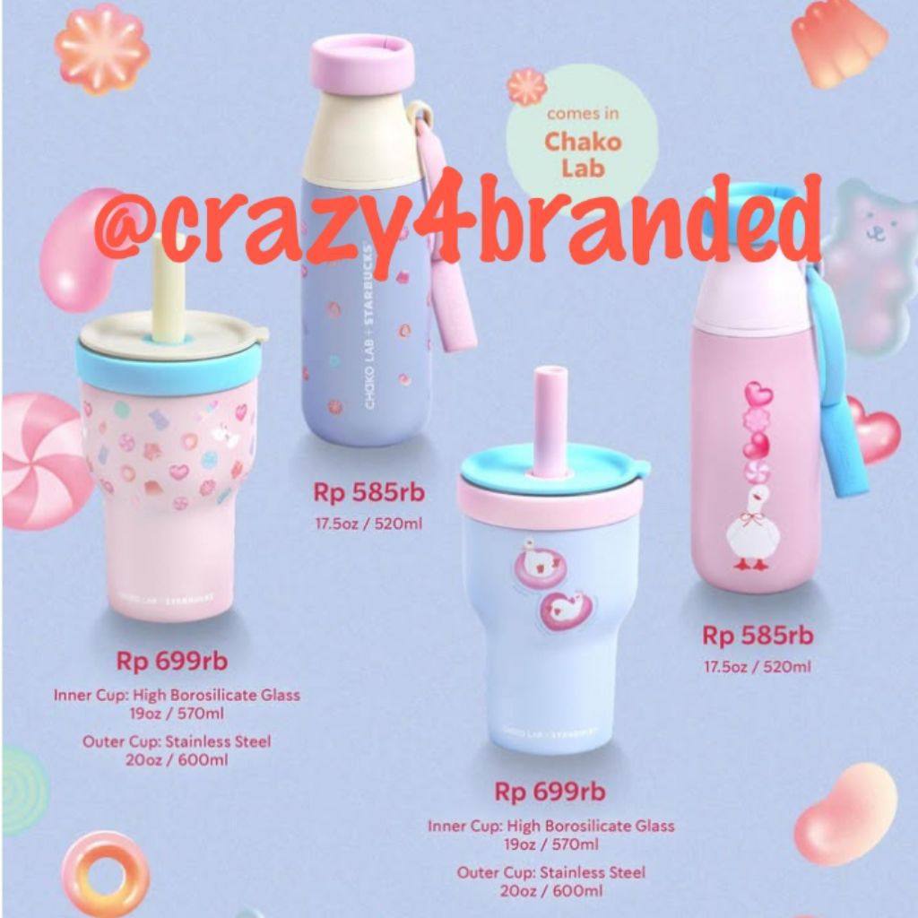 Jual Chako Lab Tumbler Terlengkap & Harga Terbaru Juli 2026 | Shopee ...