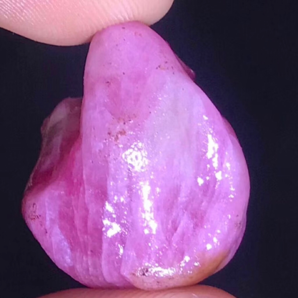 Jual BAHAN RUBY PINK CRYSTAL DIM 23 X 20 X 15 MM | Shopee Indonesia