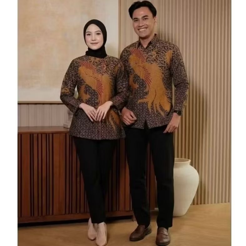 Batik Pasangan Couple Motif Jelita