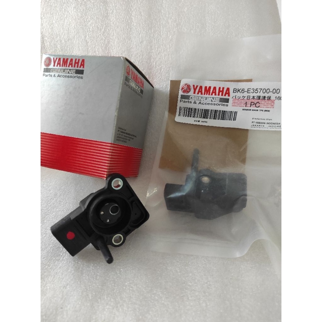 Jual sensor tps BK6-E35700-00- aerox 155- lexi original- japan | Shopee ...