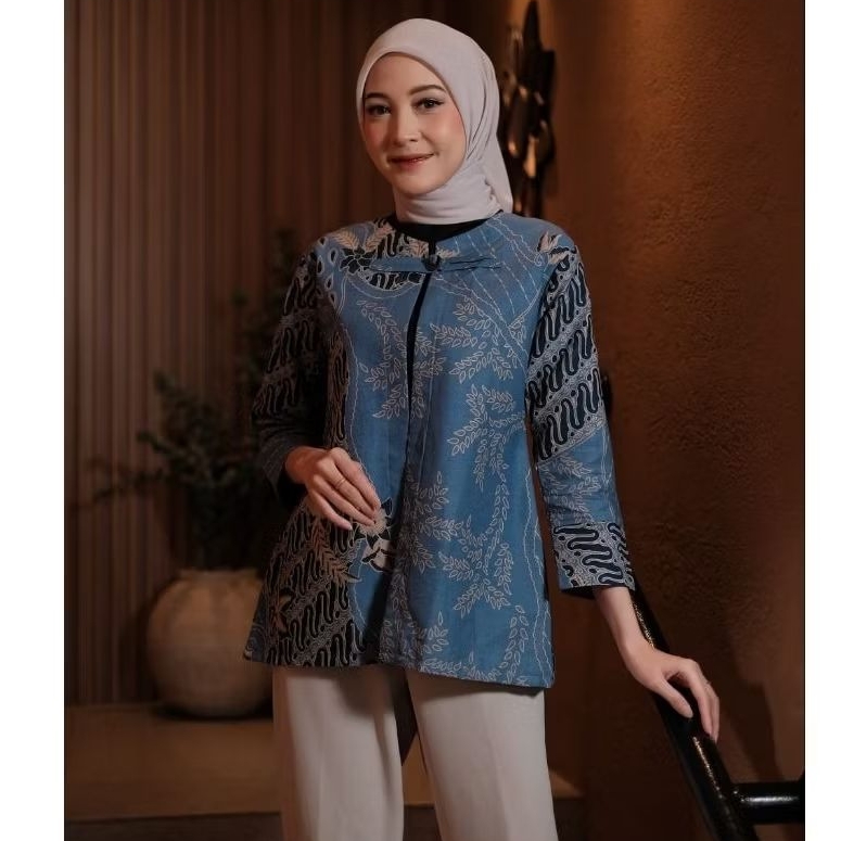 Batik Pasangan Motif Elyzha Modern 4