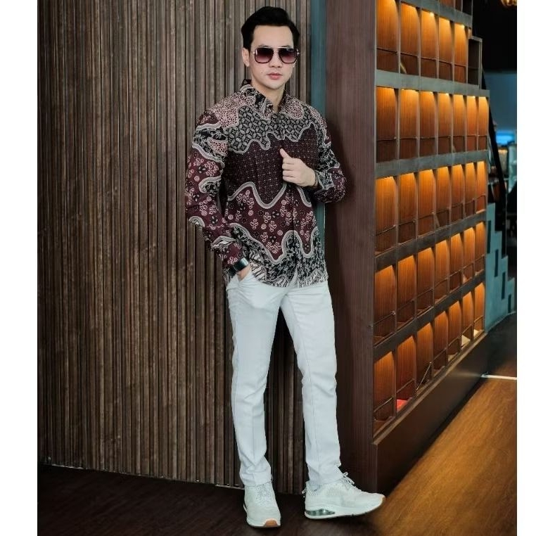Batik Pasangan Modern Motif Kusumag 2
