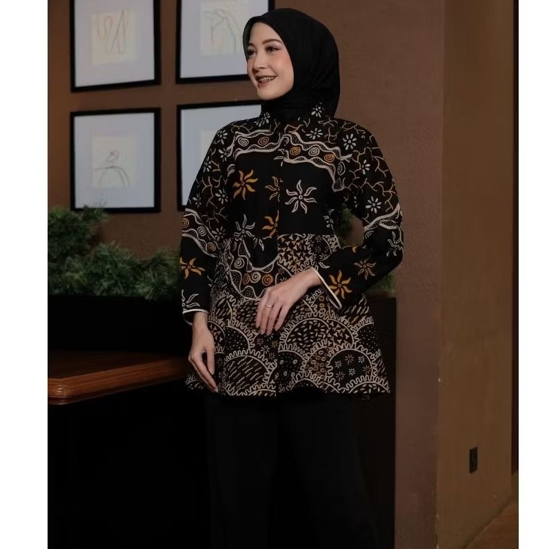 Batik Couple Pasangan Motif Fauzia 3