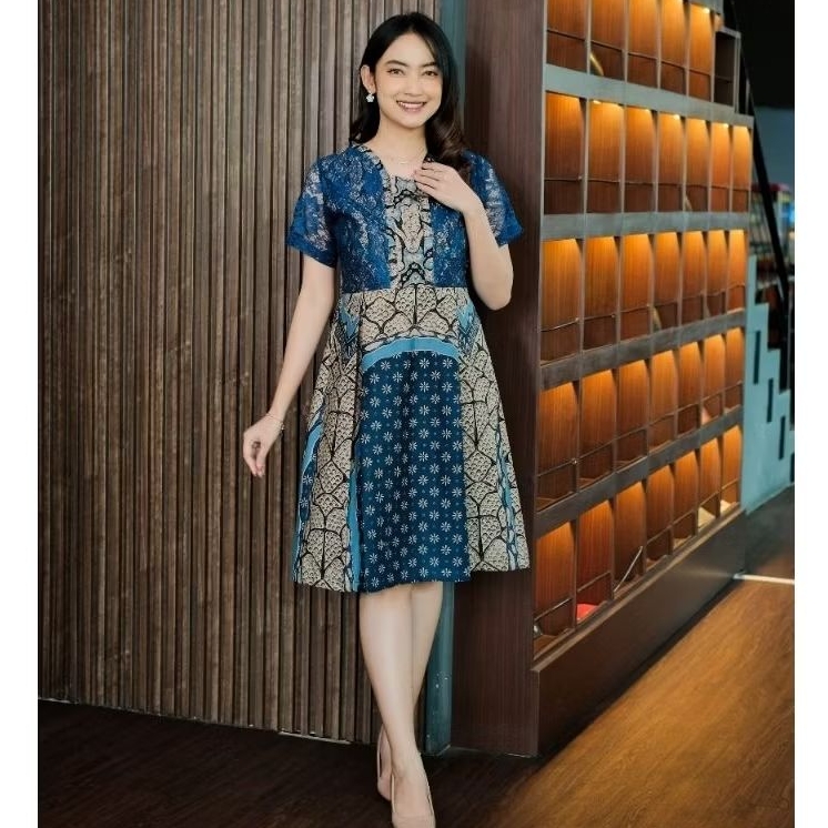 Batik Pasangan Couple Motif Silvian 5