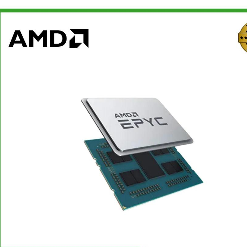 Jual Server Processor AMD 7443 - Milan 7443 DP/UP 24C/48T 2.85G 128M ...