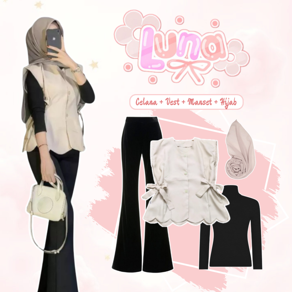 Produk Lumna Outfit | Shopee Indonesia