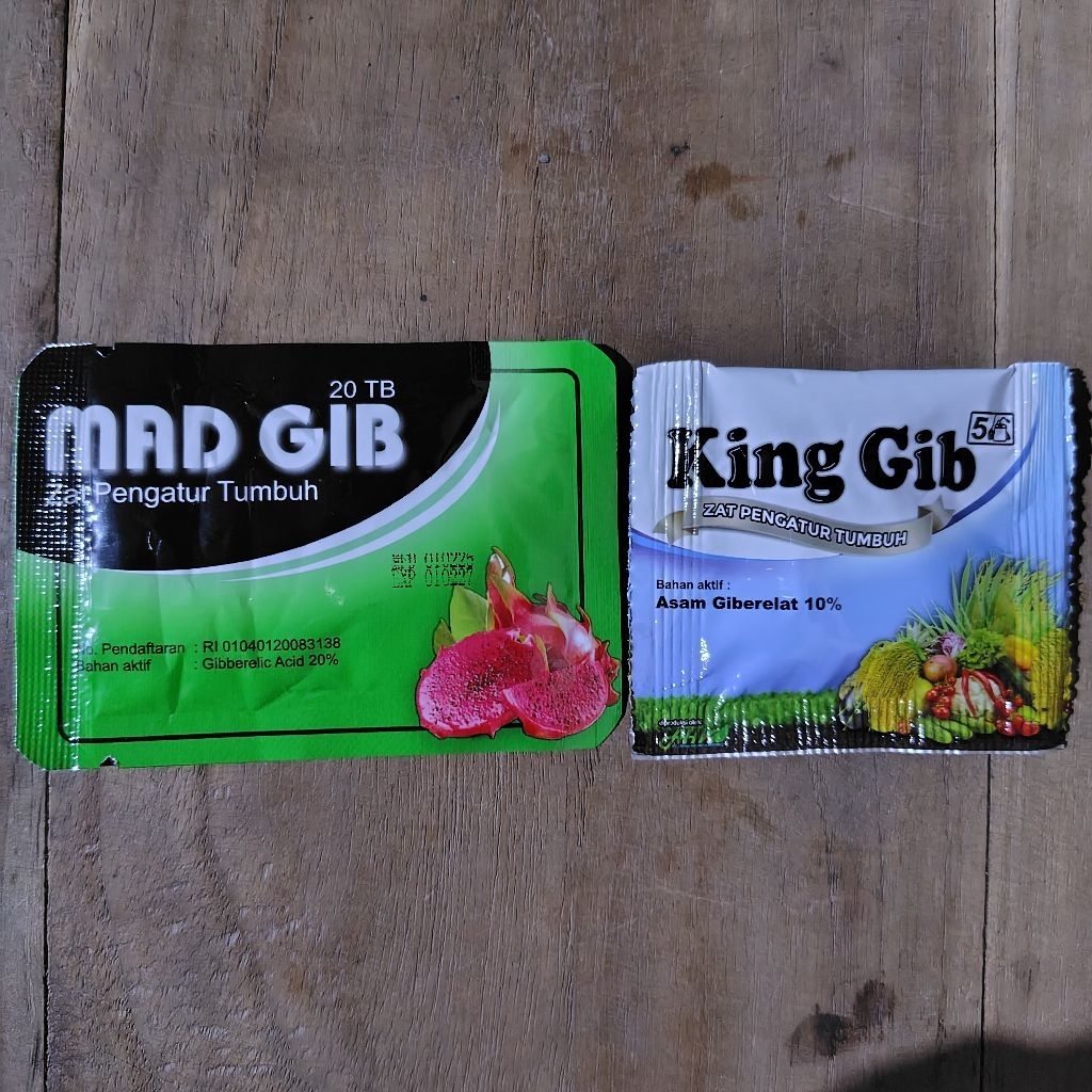 Jual Paket madgib mad gib plus kinggib ga3 pembesar buah naga | Shopee ...
