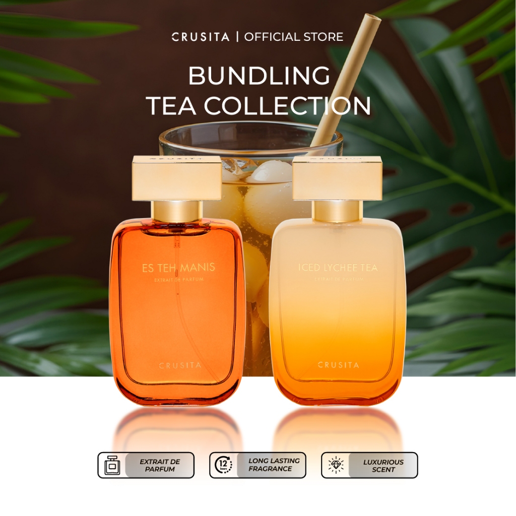 Jual Crusita - Promo Bundle Tea Collection Extrait De Parfum 50ML ...