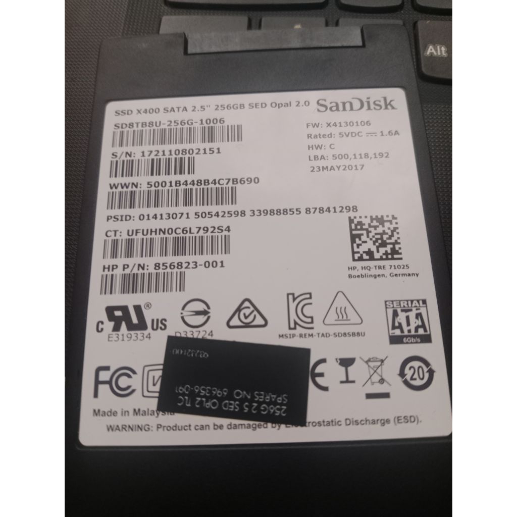 Jual Ssd sata Sandisk 256 Sentinel 100/99 | Shopee Indonesia