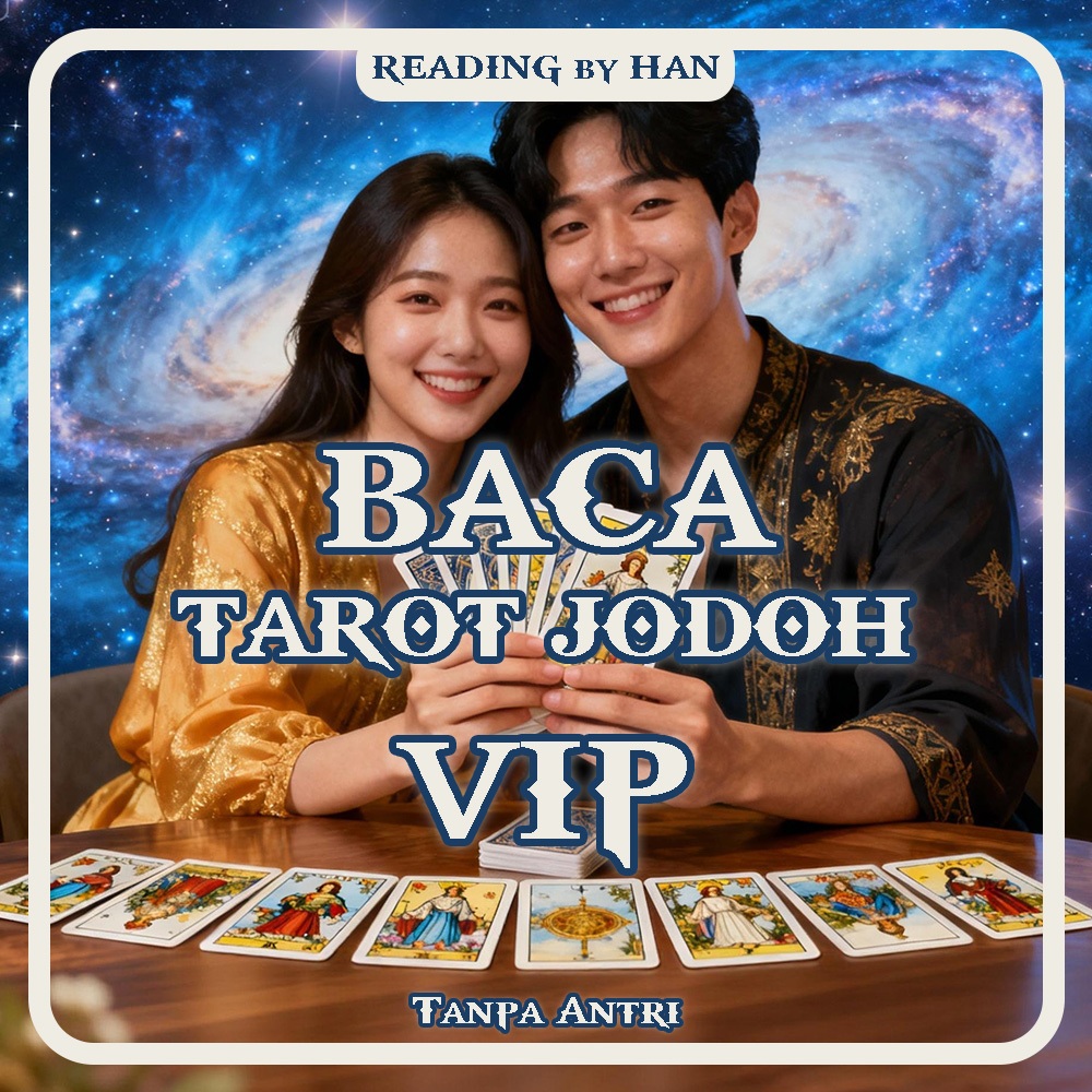 Jual Baca Jodoh VIP Tarot Reading by Han | Shopee Indonesia