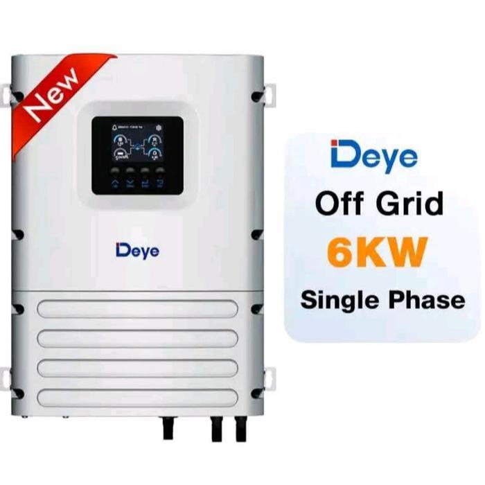 Jual Deye Hybrid Inverter Offgrid 48V 5000W 6000W SUN-5K 6K-OG01LP1-EU ...