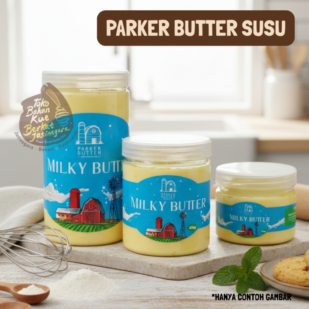 Jual BUTTER SUSU PARKER KEMASAN ALL SIZE / BUTTER SUSU | Shopee Indonesia