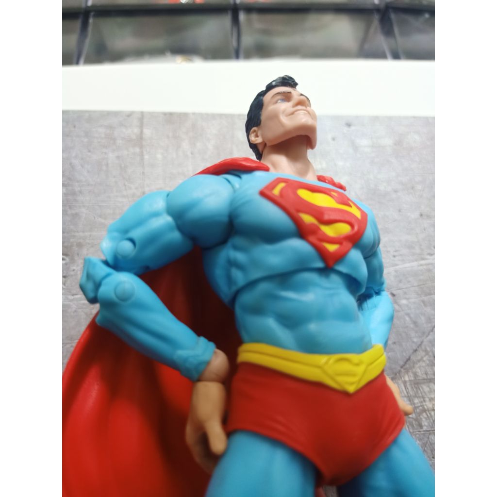 Jual Action Figure DC Comics Character Superman Smiling Face | Shopee ...