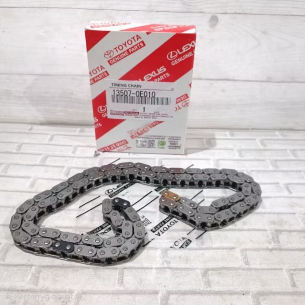 Jual RANTAI KETENG PANJANG HILUX REVO INOVA REBORN TIMING CHAIN PANJANG ...