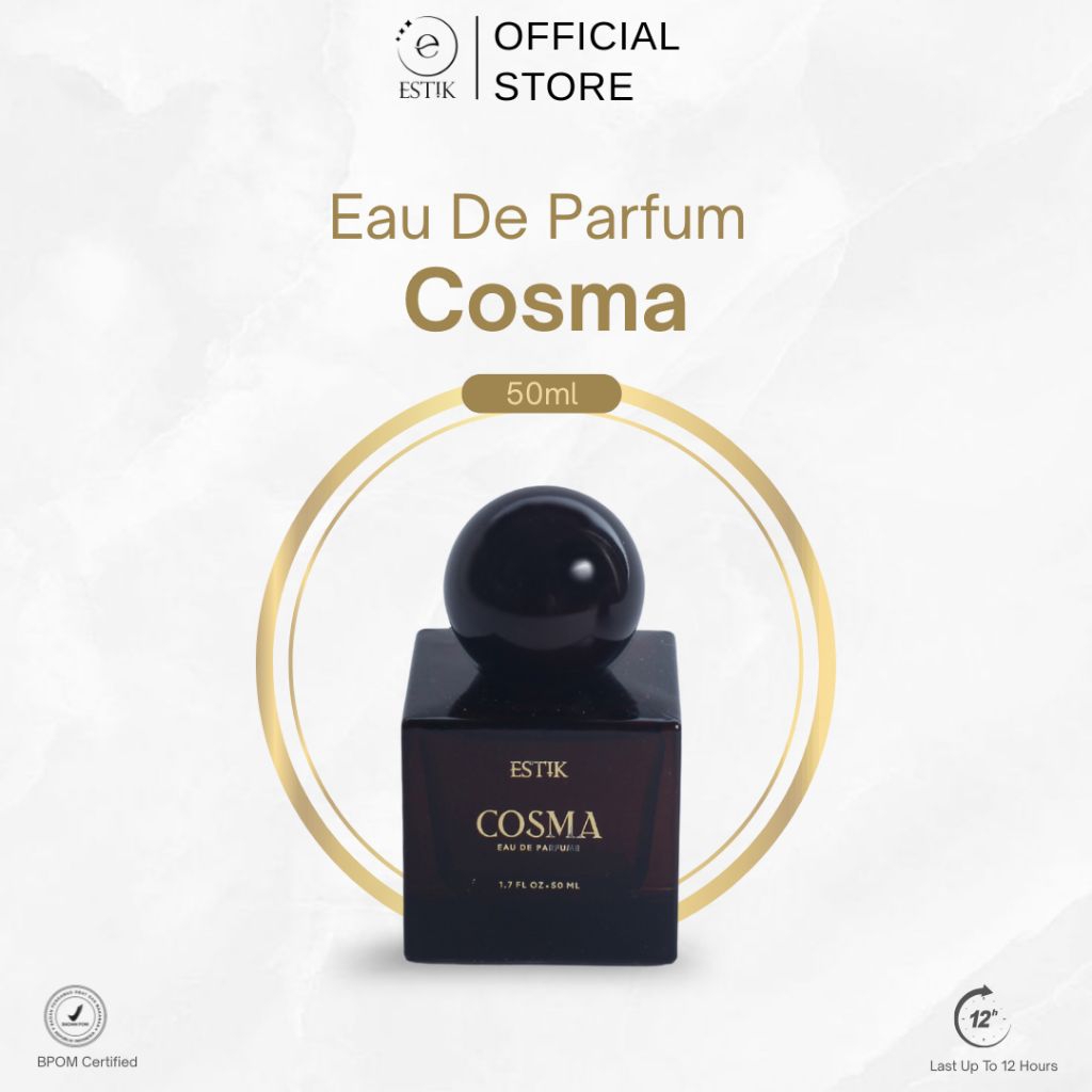 Jual ESTIK Parfum EDP Cosma 50ML - Minyak Wangi Tahan Lama Vanilla ...