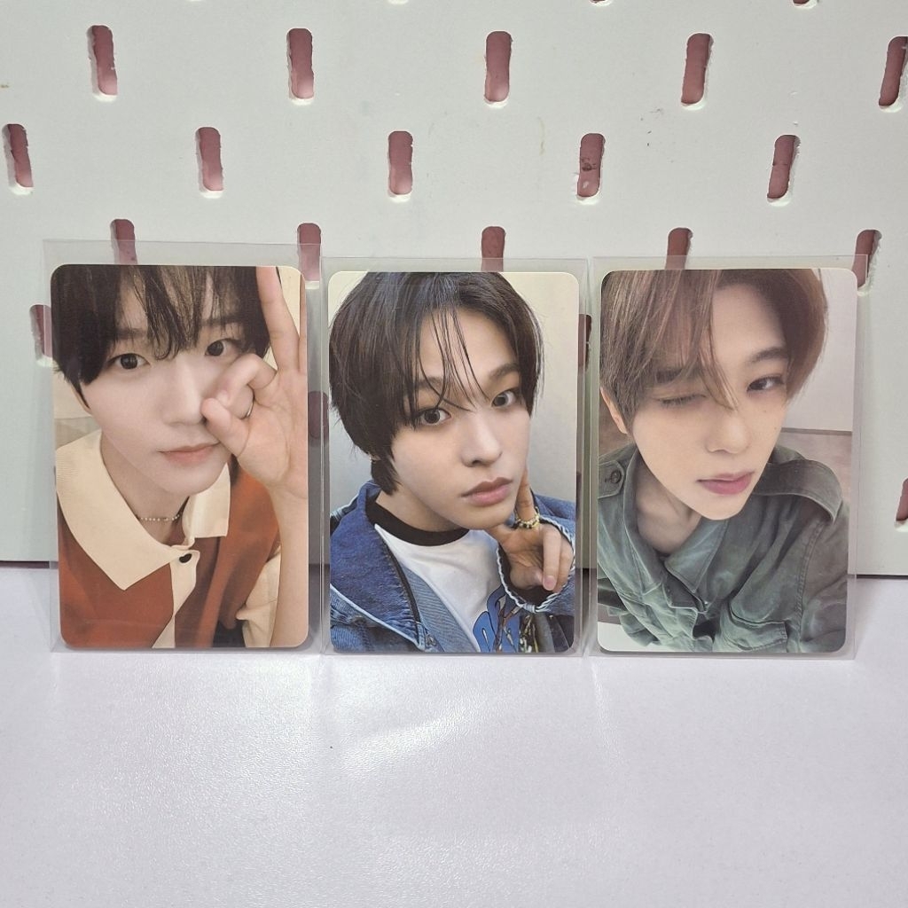 Jual WTS PC Photocard Official NCT Wish Sion, Riku, Jaehee Poppop ...