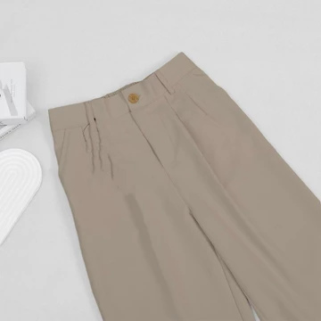 Losse Pants Trousers Celana Kerja Masa Kini Celana Wanita Kantor Kulot Populer Celana Higwist