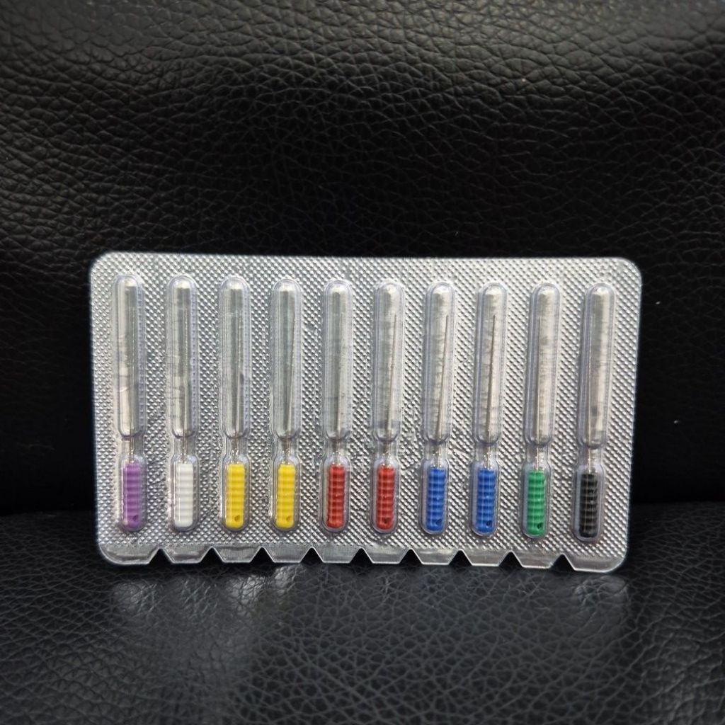 Jual Dental JARUM EXTIRPASI Jarum Ekstirpasi Barbed Broaches Assorted ...