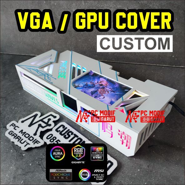 Jual VGA COVER GPU COVER GALAX RTX EDITION LED ARGB | Shopee Indonesia