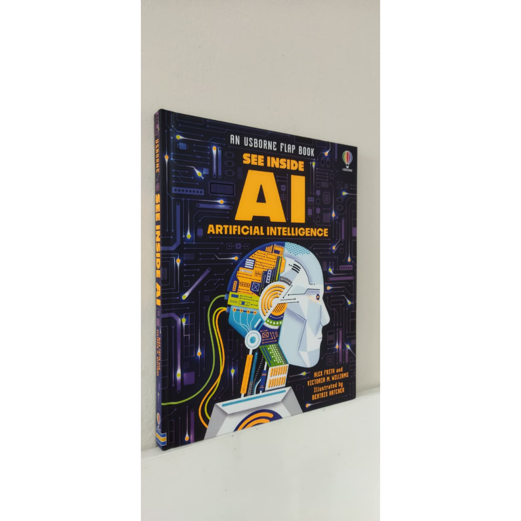 Jual Mentari Bookstore - Usborne See Inside AI | Shopee Indonesia
