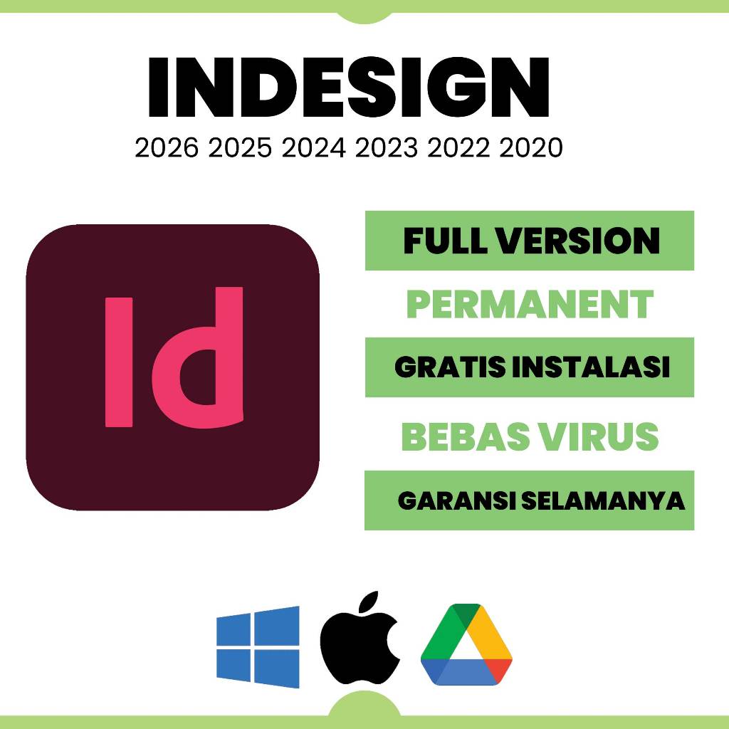 Jual Indesign Full Version Anti Disable Bergaransi Semua Versi ...