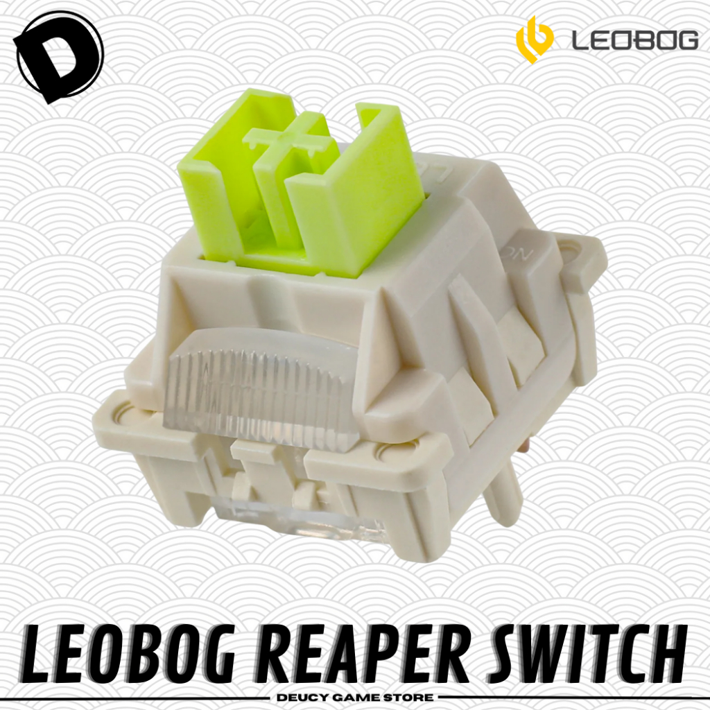 Jual Leobog Reaper Linear Switch 5 Pin 45g Lubed For Mechanical ...