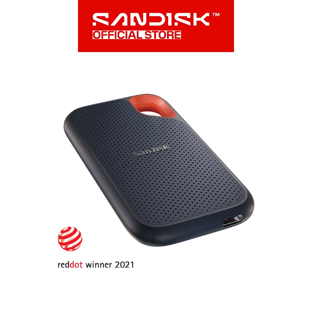 Jual SANDISK Extreme Portable SSD E61 8TB Type-C USB 3.2 (Up to