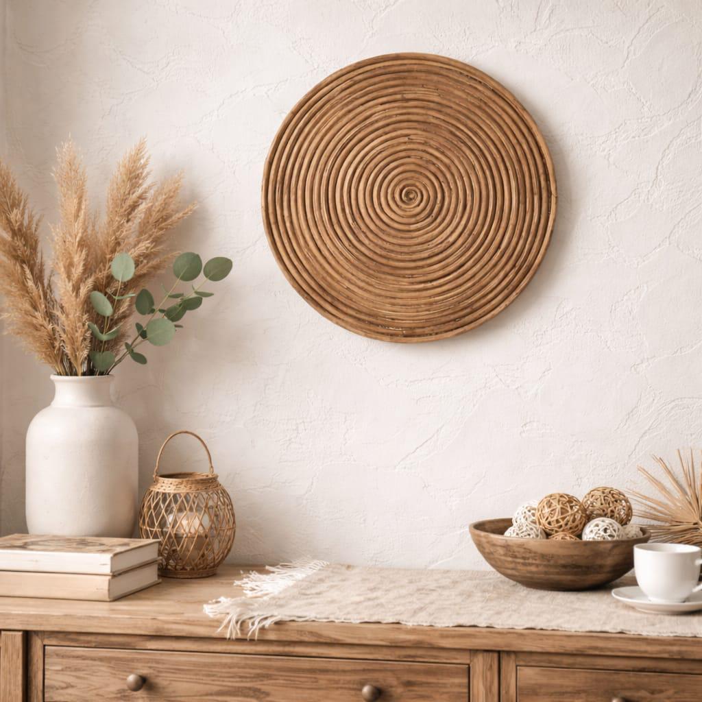 Jual Wall Decoration / Hiasan Dinding Rotan | Shopee Indonesia