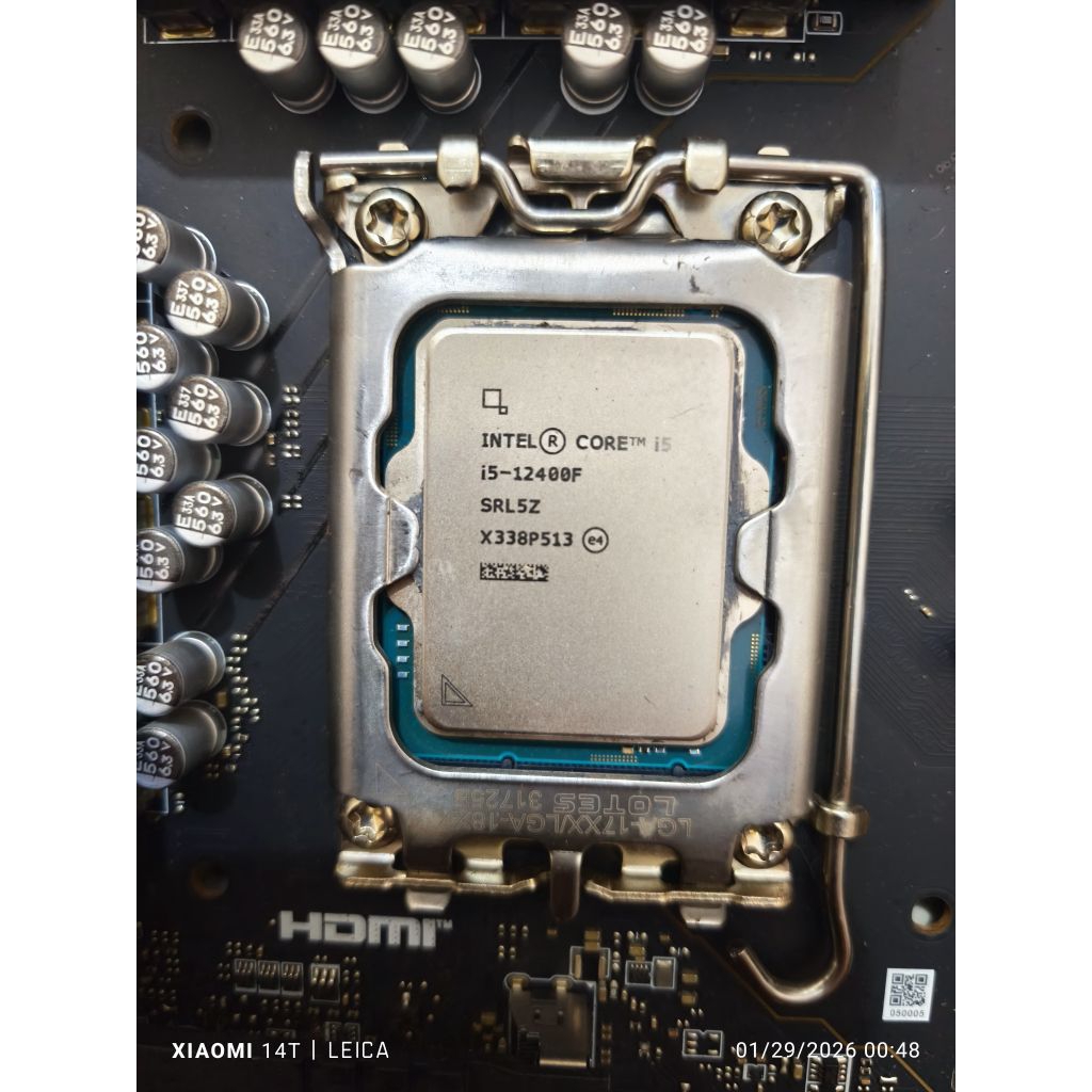 Jual Paket core i5 12400f Dan Asrock B660M Steel Legend atau b660m