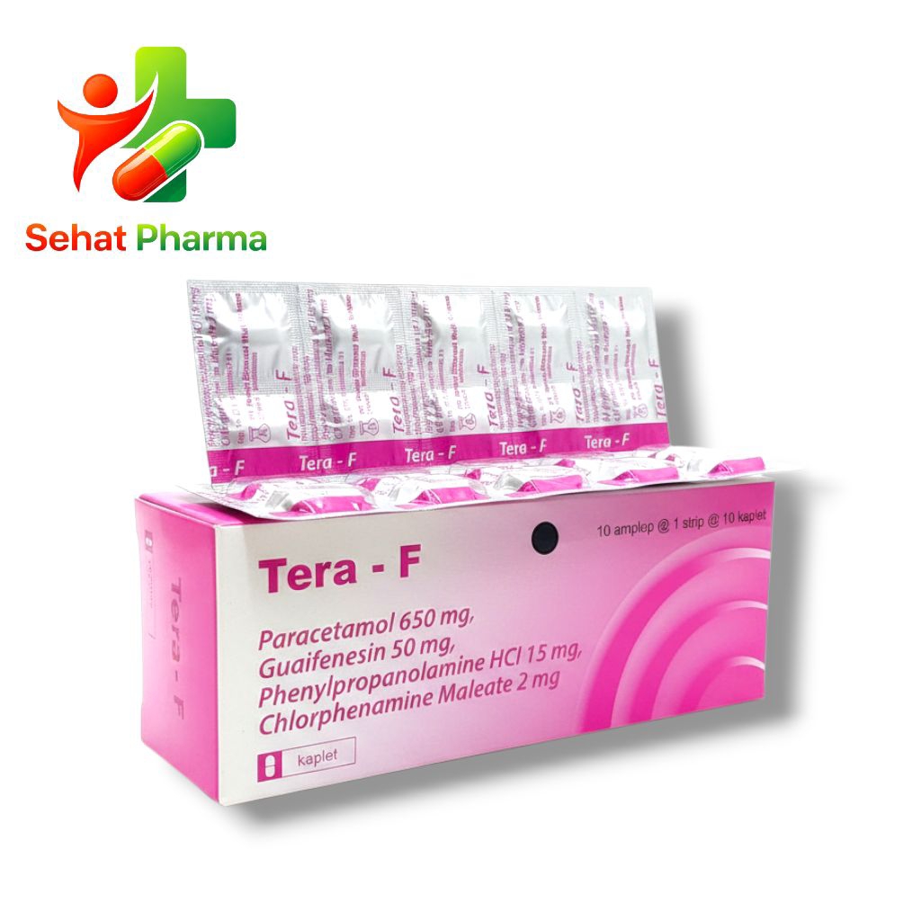 Jual Obat Tera F Harga Terlengkap & Harga Terbaru Juli 2026 | Shopee ...
