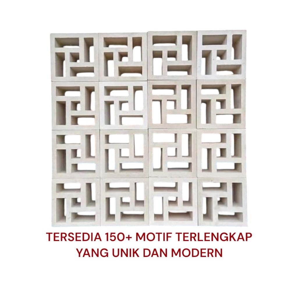 Jual roster beton minimalis, roster beton 20x20, jual roster minimalis ...